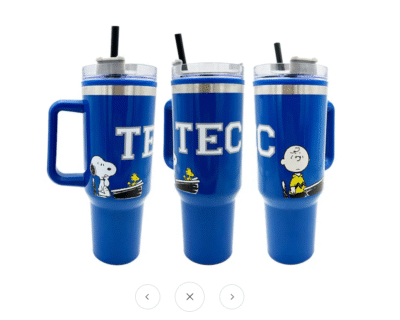 TERMO ALTO CON ASA SNOOPY TEC