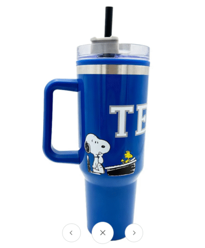 TERMO ALTO CON ASA SNOOPY TEC