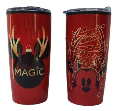 TERMO CON TAPA MICKEY MOUSE WINTER MAGIC