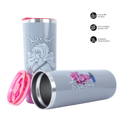 TERMO LATA CABALLEROS DEL ZODIACO ANDRÓMEDA