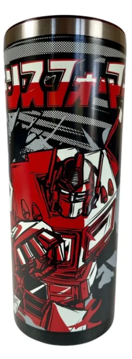 TERMO LATA TRANSFORMERS OPTIMUS PRIME
