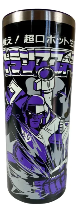 TERMO LATA TRANSFORMERS MAGATRON