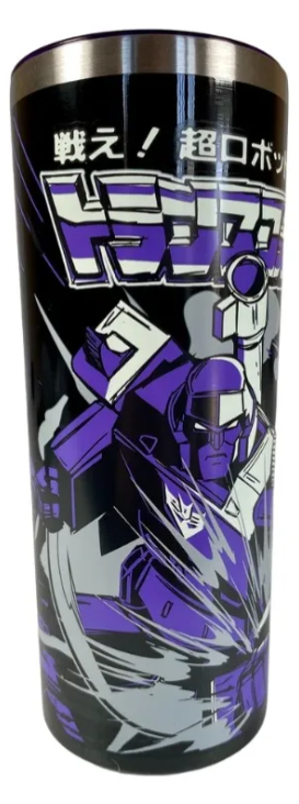 TERMO LATA TRANSFORMERS MAGATRON