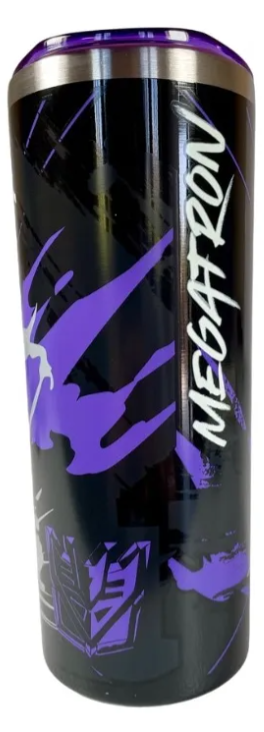 TERMO LATA TRANSFORMERS MAGATRON