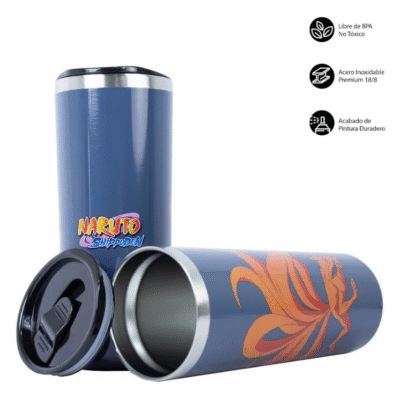 TERMO LATA NARUTO KURAMA