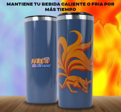 TERMO LATA NARUTO KURAMA