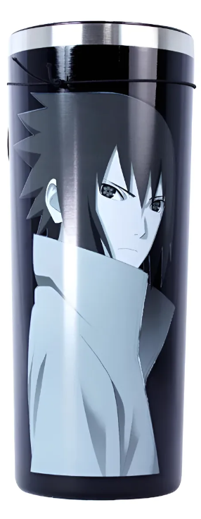 TERMO LATA NARUTO SASUKE