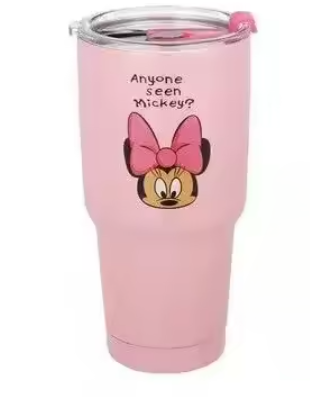 TERMO DE ACERO INOXIDABLE MINNIE