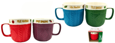 AM114-004X TARRO SUETER COLORES SERIE 4PCS