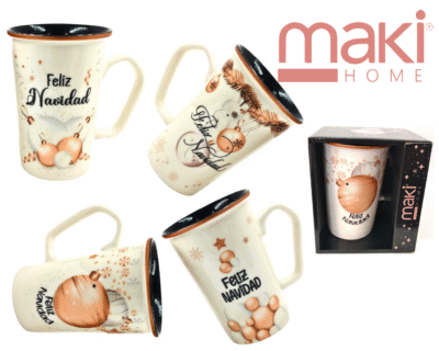 AM113-003X TARRO MATY PINK GOLD ESFERAS SERIE 4PCS