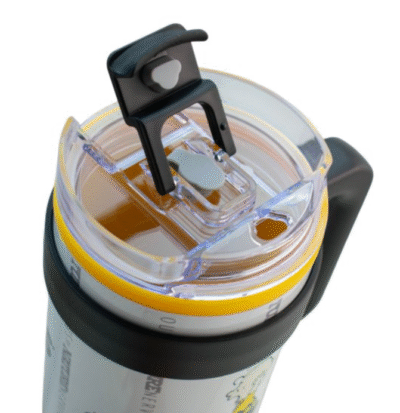 TERMO ALTO CON ASA SNOOPY 1950 BLANCO