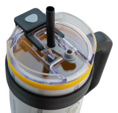 TERMO ALTO CON ASA SNOOPY 1950 BLANCO