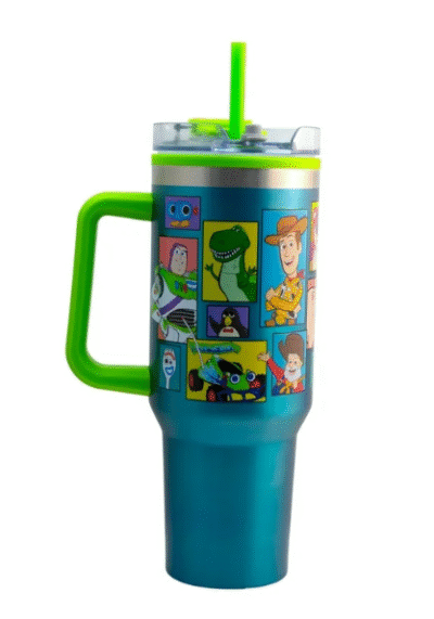TERMO ALTO CON ASA TOY STORY 30 ANIVERSARIO
