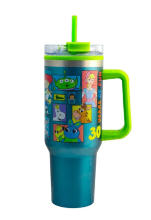 TERMO ALTO CON ASA TOY STORY 30 ANIVERSARIO