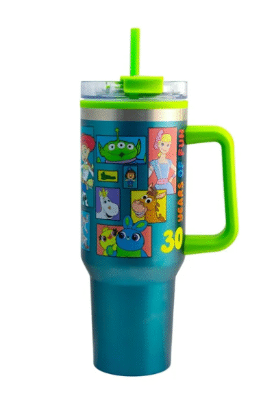 TERMO ALTO CON ASA TOY STORY 30 ANIVERSARIO
