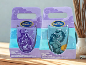 TAZA CÁPSULA CON SOBRE DE COCOA HÉRCUES SERIE 2 PCS