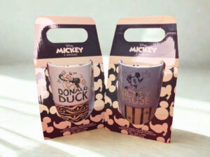 TAZA CON SOBRE DE COCOA SERIE DISNEY MICKEY & DONALD