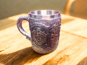 TARRO CON RELIEVE HARRY POTTER