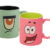PAR TAZA BOB ESPONJA