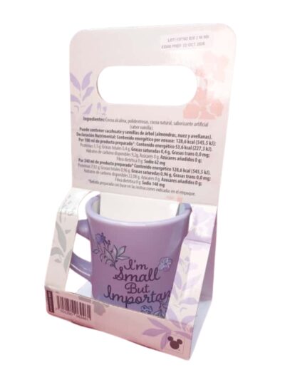 TAZA CON SOBRE DE COCOA SERIE DISNEY IGOR, BAMBI & SIMBA