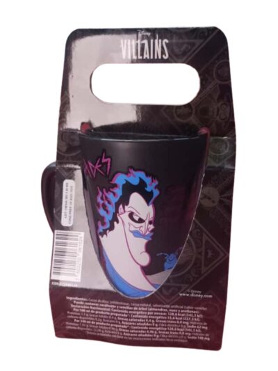TAZA ALTA CON SOBRE DE COCOA DISNEY SCAR & HADES