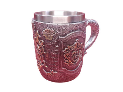 TARRO CON RELIEVE HARRY POTTER