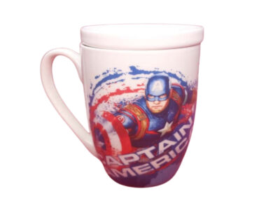 TAZA CON TAPA DE CERÁMICA VARIOS MODELOS