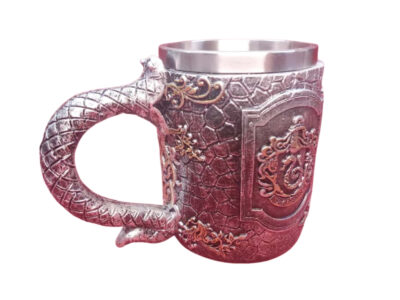 TARRO CON RELIEVE HARRY POTTER