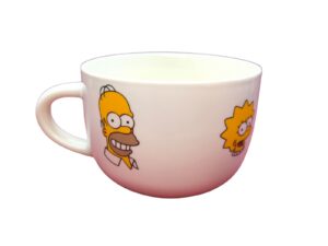 TAZÓN LOS SIMPSON CABEZAS