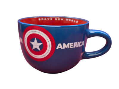 TAZÓN CAPITÁN AMÉRICA
