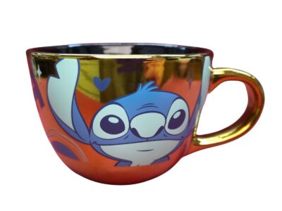 TAZÓN METALIZADO STITCH