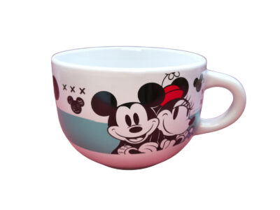 TAZÓN MICKEY Y MINNIE FRANJA