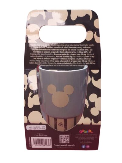 TAZA CON SOBRE DE COCOA SERIE DISNEY MICKEY & DONALD