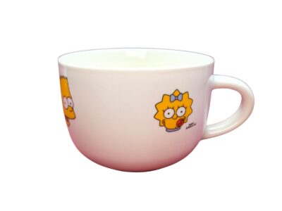 TAZÓN LOS SIMPSON CABEZAS