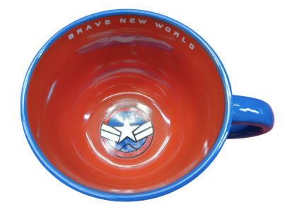 TAZÓN CAPITÁN AMÉRICA