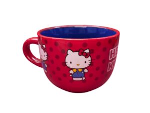 TAZÓN HELLO KITTY ROJO