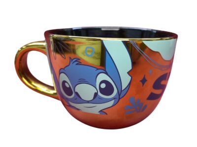 TAZÓN METALIZADO STITCH
