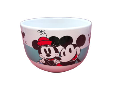 TAZÓN MICKEY Y MINNIE FRANJA