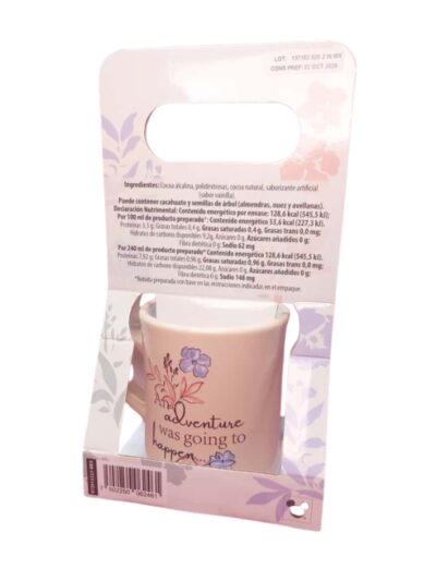 TAZA CON SOBRE DE COCOA SERIE DISNEY IGOR, BAMBI & SIMBA