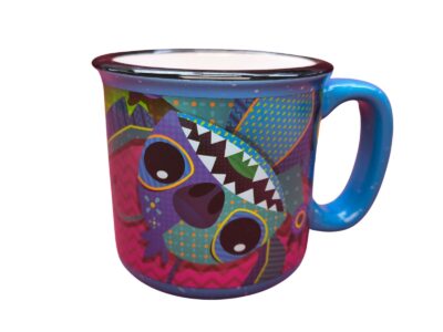 POCILLO STITCH TIPO PELTRE