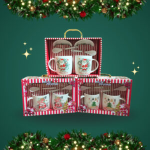 RJ TAZA CON PLATO Y CUCHARA DOBLE INDIVIDUAL