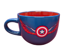 TAZÓN CAPITÁN AMÉRICA