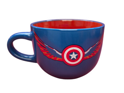 TAZÓN CAPITÁN AMÉRICA