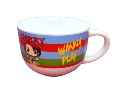 TAZÓN BLANCO CHUCKY