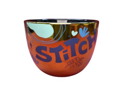 TAZÓN METALIZADO STITCH