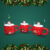 CY8451 TAZA NAVIDAD CON TAPA Y ASA 3D SERIE 3PCS