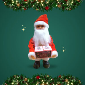 SANTA CLAUS CAJA DE REGALO MUSICAL