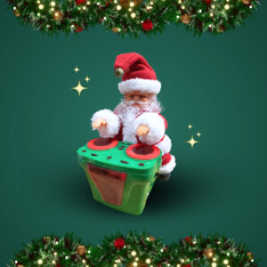 SANTA CLAUS CON TAMBOR