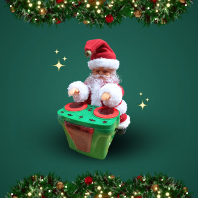 SANTA CLAUS CON TAMBOR