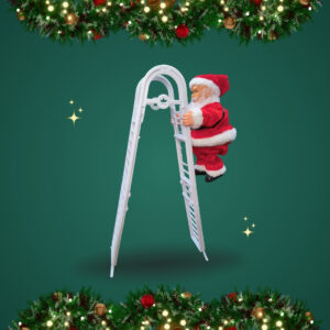 SANTA CLAUS ESCALERAS